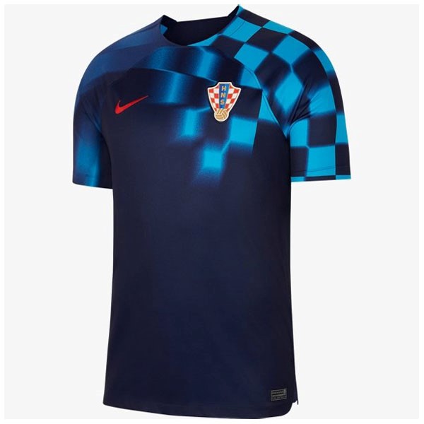 Tailandia Camiseta Croatia Replica Segunda Ropa 2022/23